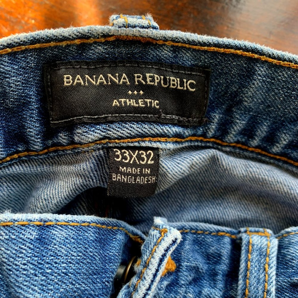 Men's Banana Republic Athletic Fit Jeans 33x32